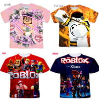 High Quality 5 13 Years Old Roblox Printed Zipper Hoodies Boys And
