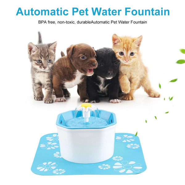 waterfall fountain for cats