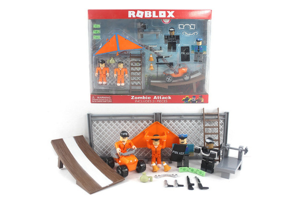 Roblox Game Building Block Doll Virtual World Doll Accessories Fun