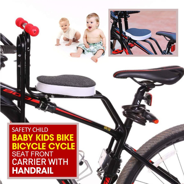 Safety Child Baby Kids Bike Bicycle Cycle Seat Front Carrier Up To 15kg Seat