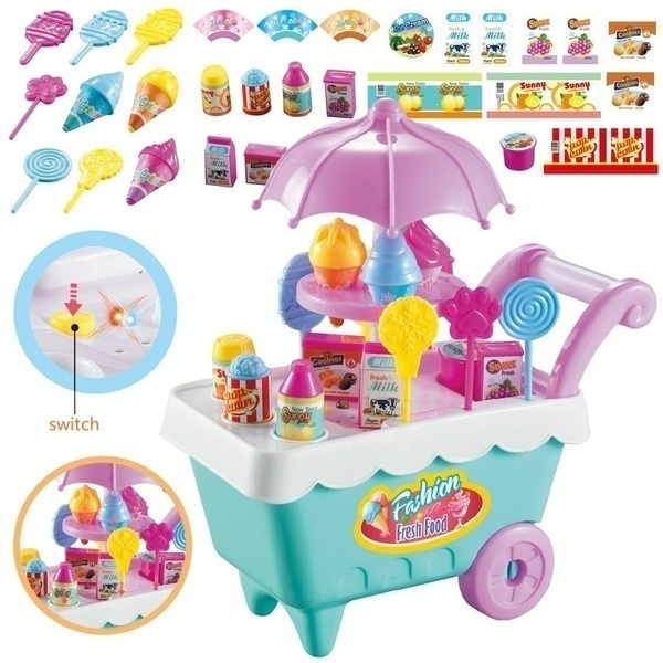 children's toy trolley