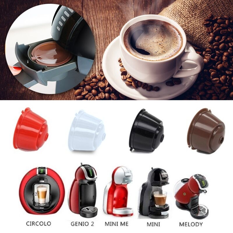3pcs Reusable Coffee Capsule Cup for Nescafe Dolce Gusto Refillable ...