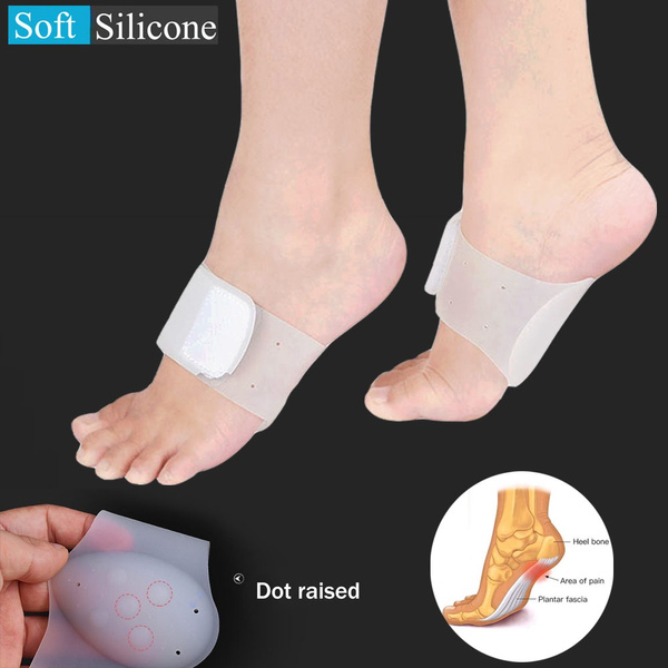 1 Pair Hot Silicone Arch Support 