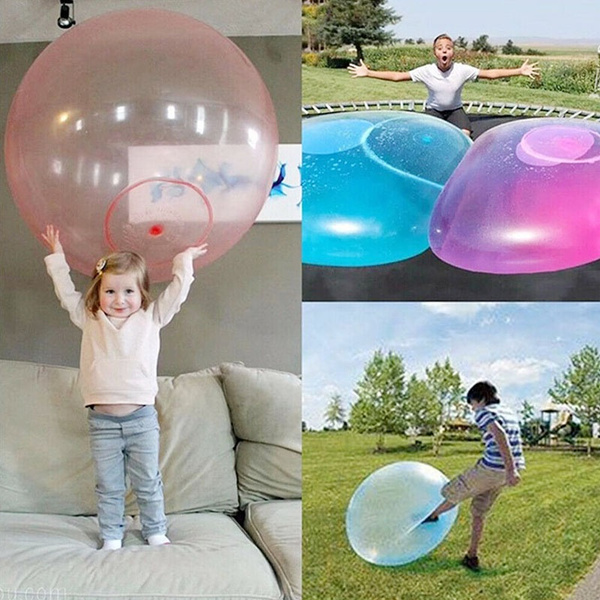 Large Wubble Bubble Ball Inflatable Antistress Ballon Outdoor Water Toys 120cm