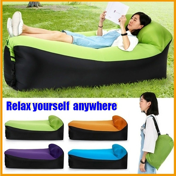 fast inflatable air sofa