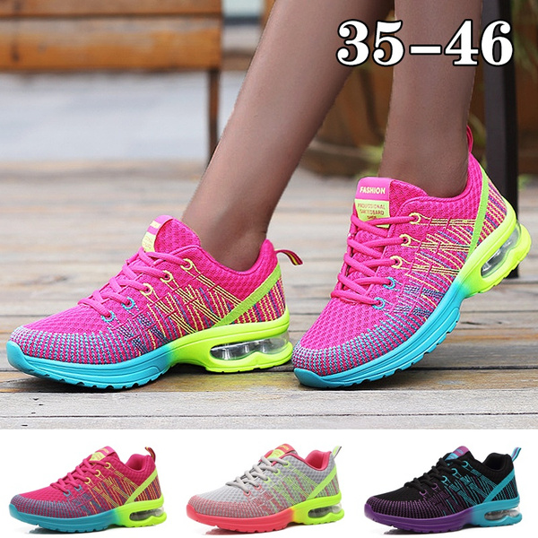 womens shock absorbing running shoes