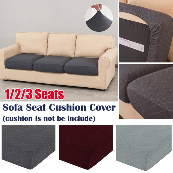 Sofa Seat Cushion Cover Couch Slip Covers Replacement Protector Stretchy Fabric