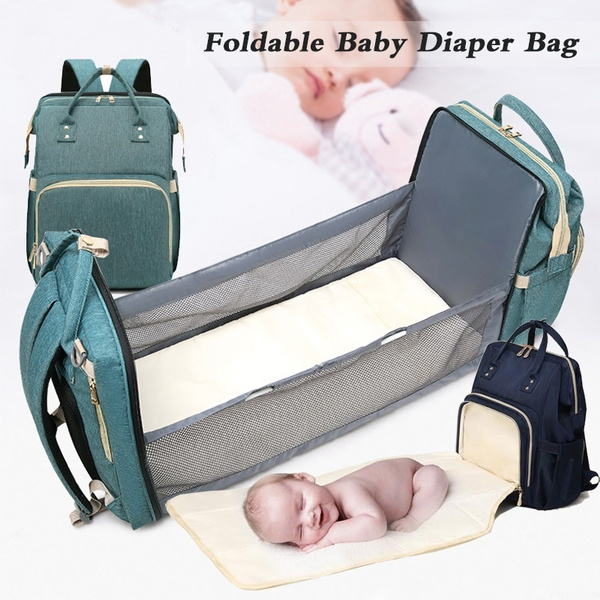 foldable baby stroller backpack