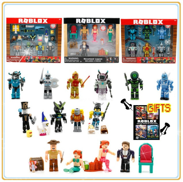 Popular Game Roblox Figures Toys 7 8cm Pvc Actions Figure Kids Collection Christmas Gifts 3 Classic Styles Wish - roblox game characters figurines 7 8cm action figures pvc doll