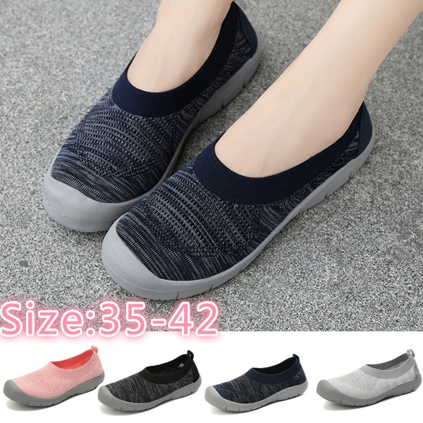 ladies full cover shoes