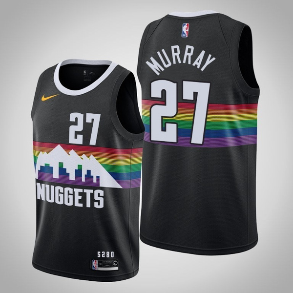 NBA Denver Nuggets 27# Jamal Murray 
