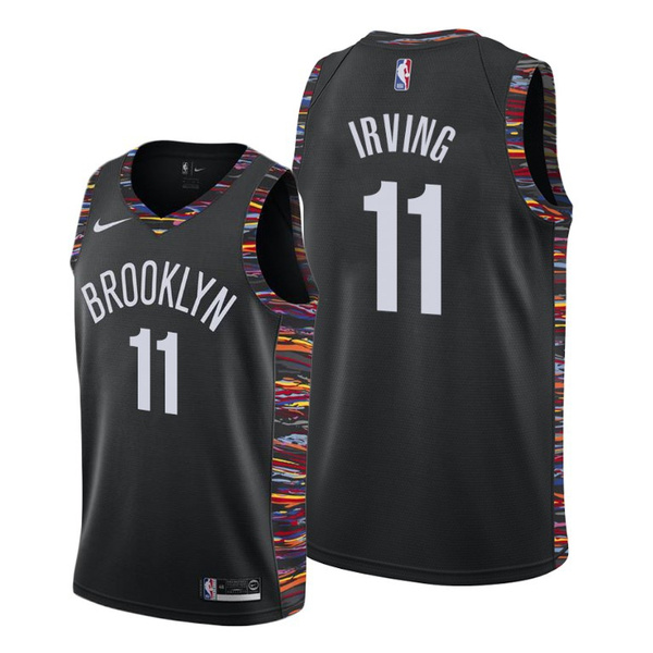 Mens NBA Brooklyn Nets Kyrie Irving #11 