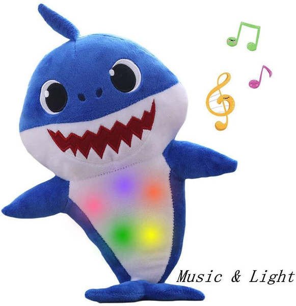 baby shark plush that sings