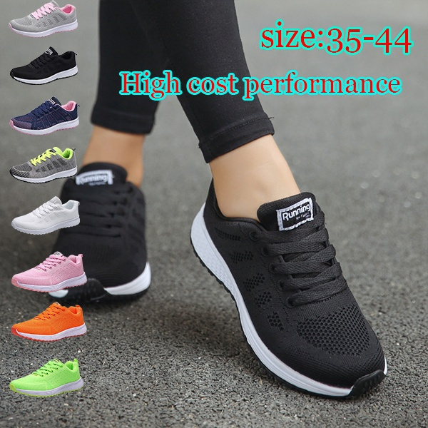 Trainers for Women Breathable Sneakers 