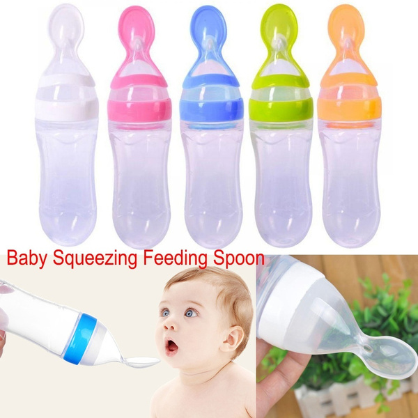 baby food feeder bottle