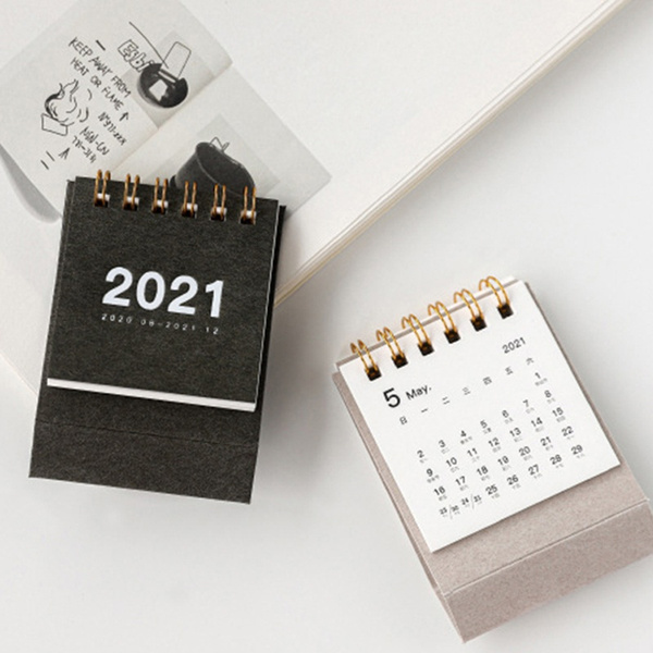 Mini Table Calendar 2021