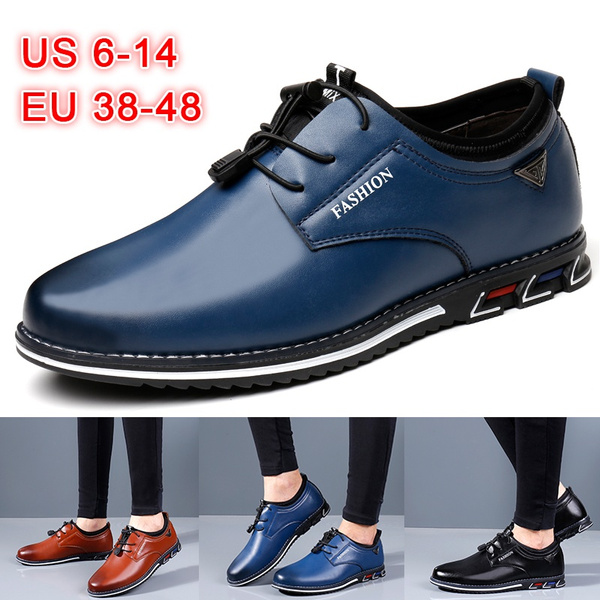 Leather Shoes Oxford Flat Formal Shoes 